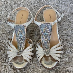 Antonio Melani Formal Heels size 8.5